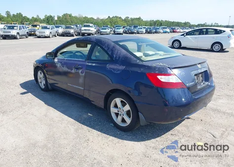 2006 Honda Civic Ex из США, поврежденный, VIN 2HGFG12826H571753